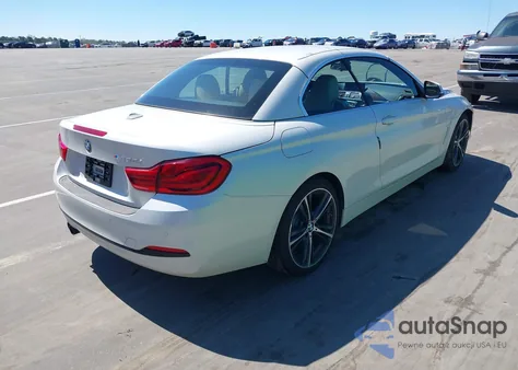 2018 BMW 430I from USA, damaged, VIN WBA4Z1C51JEC73005